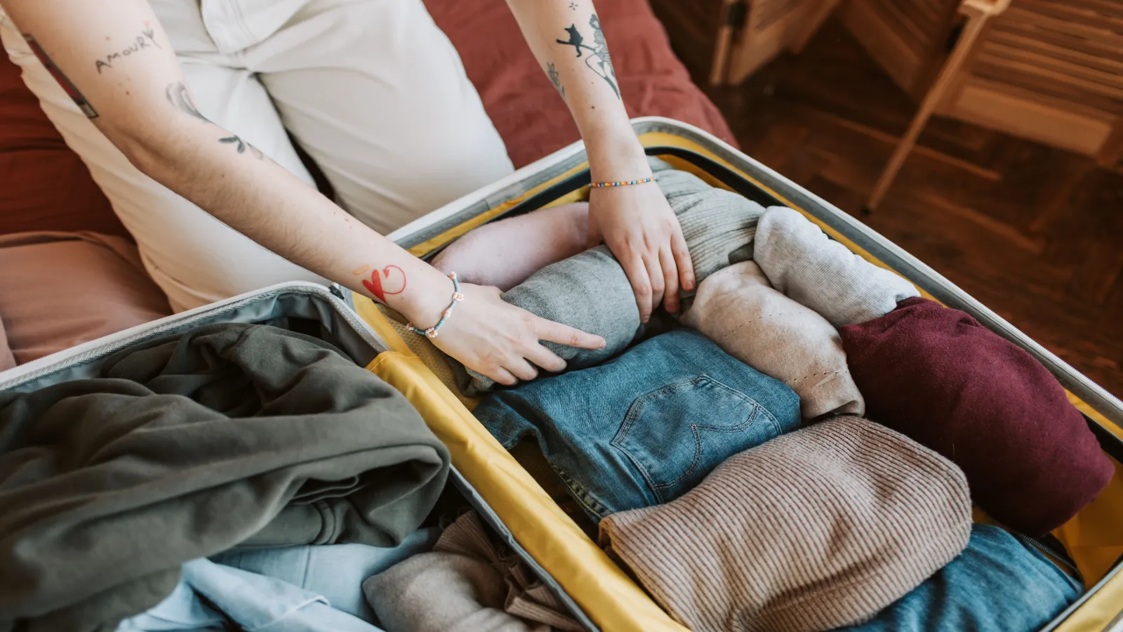 Carry-On Only: The 5-4-3-2-1 packing formula explained