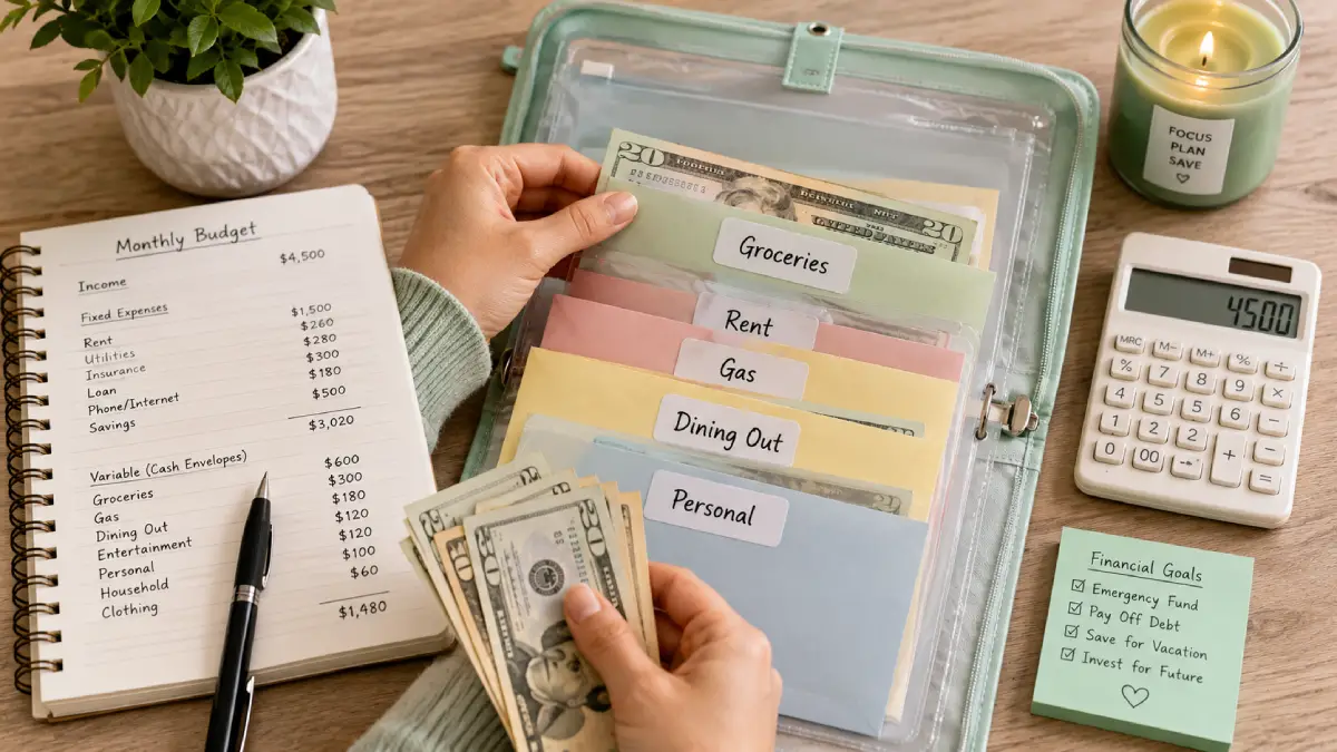 Cash stuffing explained: Does this budgeting trend actually work?