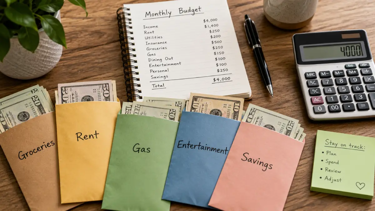 Envelope budgeting explained: How the cash envelope system works