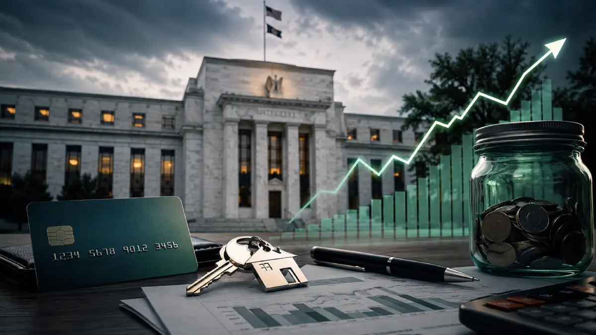 Interest rates could rise again: What the Fed’s latest warning means for your money