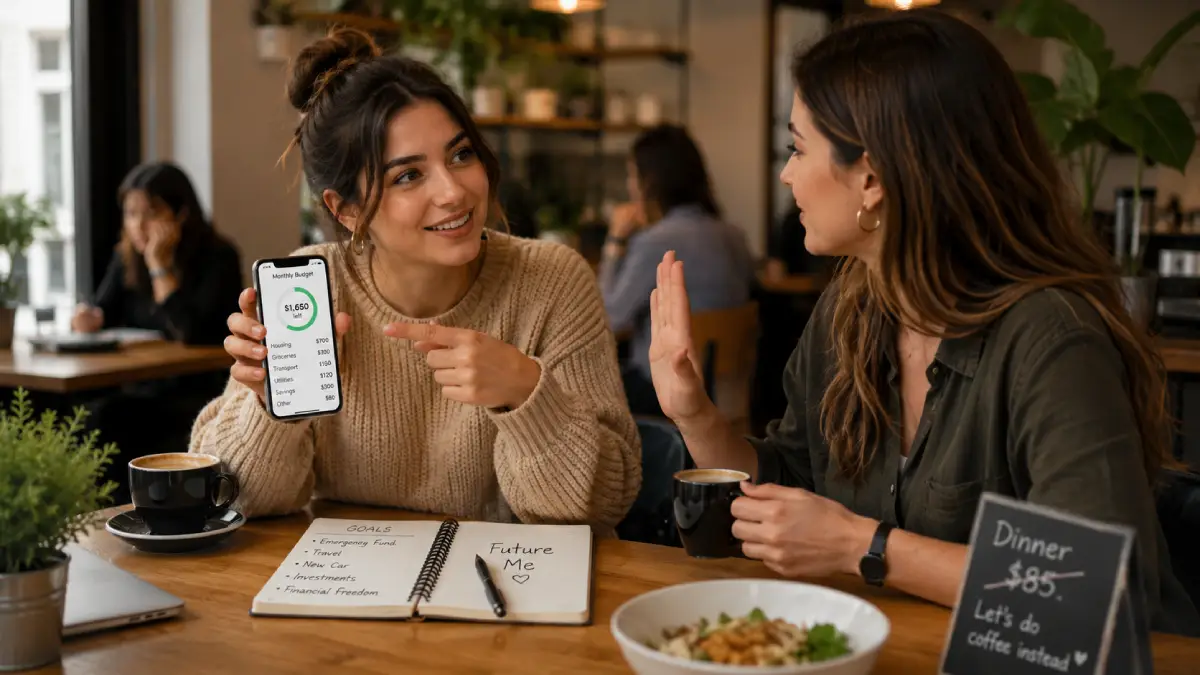 Loud budgeting is the money trend helping people save more without feeling guilty