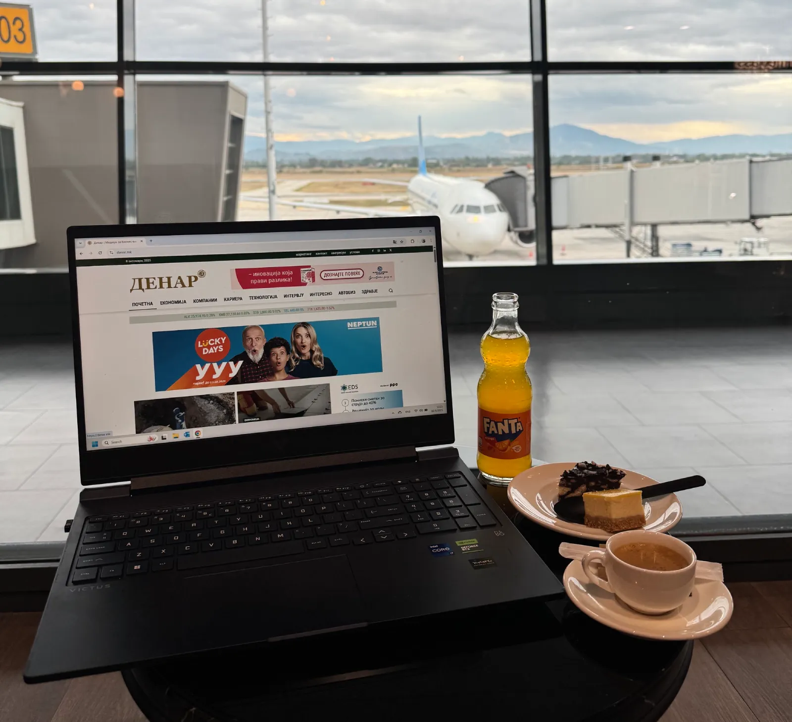 Airport lounges are not always a luxury: The €35 break-even test