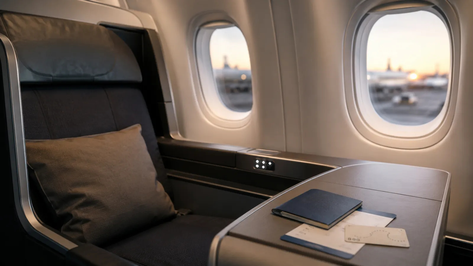 Points, miles and Lie-flat smiles: How to fly business class for less